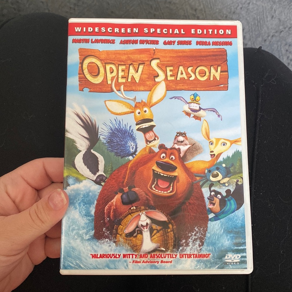 Open Season Widescreen special edition DVD